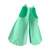 Swim Training Fins Travel Size Flippers Professional Swimming Fins Comfortable Silicone Short Flippers for Women Man