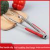 Stainless Steel Food Tongs Set