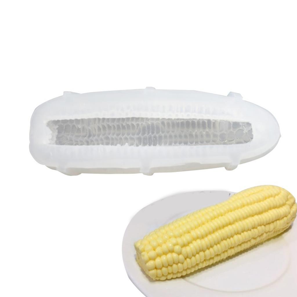 Realistic Corn Shape Silicone Baking Mold Perfect for Creating Unique Mousse Cakes and Desserts In Your Kitchen