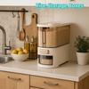 Visible Dry Food Storage Container Anti-Insect Sealed Bucket Flour Storage Bucket  Restaurant