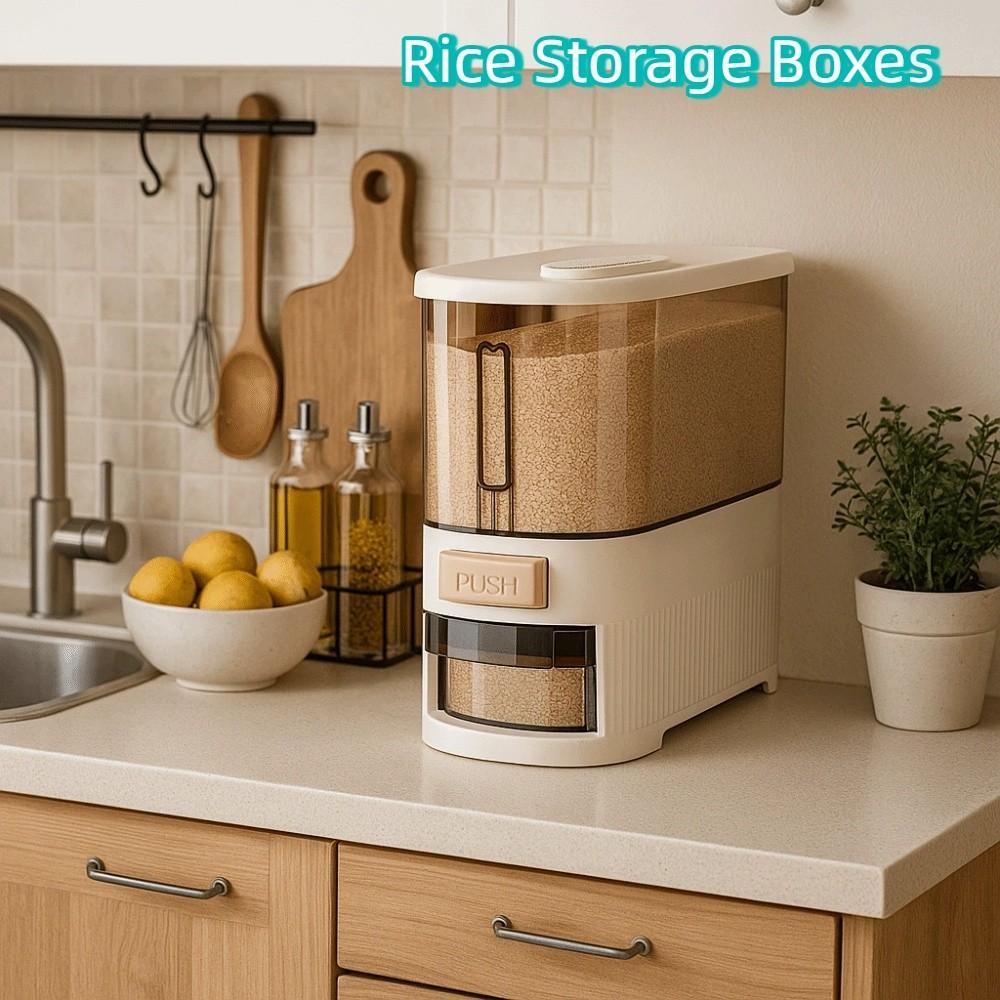 Visible Dry Food Storage Container Anti-Insect Sealed Bucket Flour Storage Bucket  Restaurant