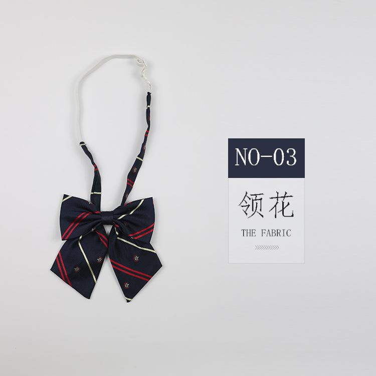 Uniform Tie Male And Female Couples Free Of Japanese College Style Student Bow Bow