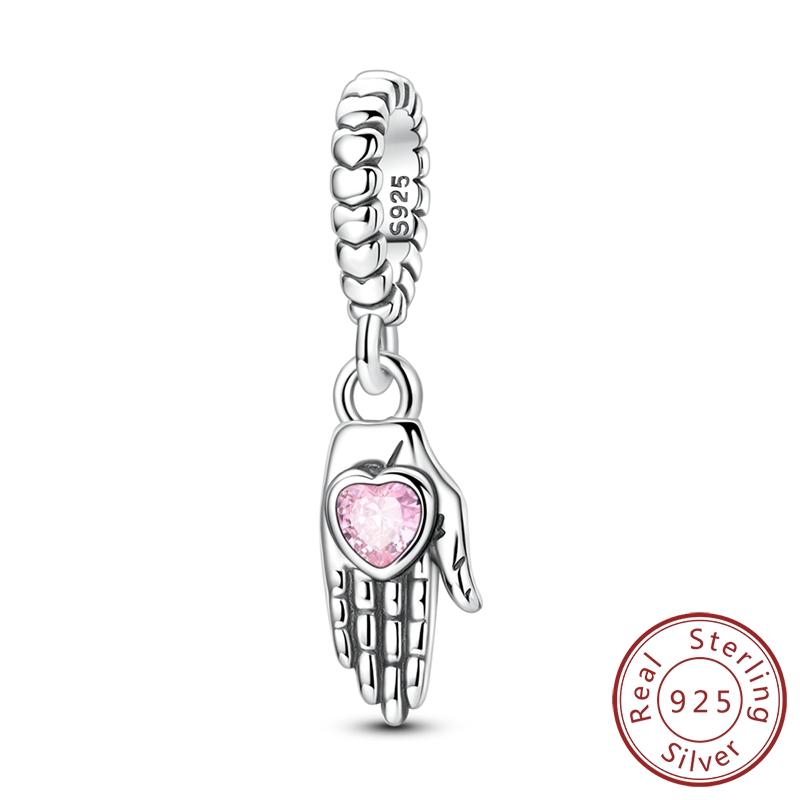 Original Charms Bead Copper Apple Skull Butterfly Flower Cat Starry Sky Charm Fit Bracelet Pendant Diy Jewelry Gift