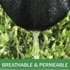 New Reusable Weed Control Fabric Water-permeabl with Holes Tree Mat Fruit Tree Fabric