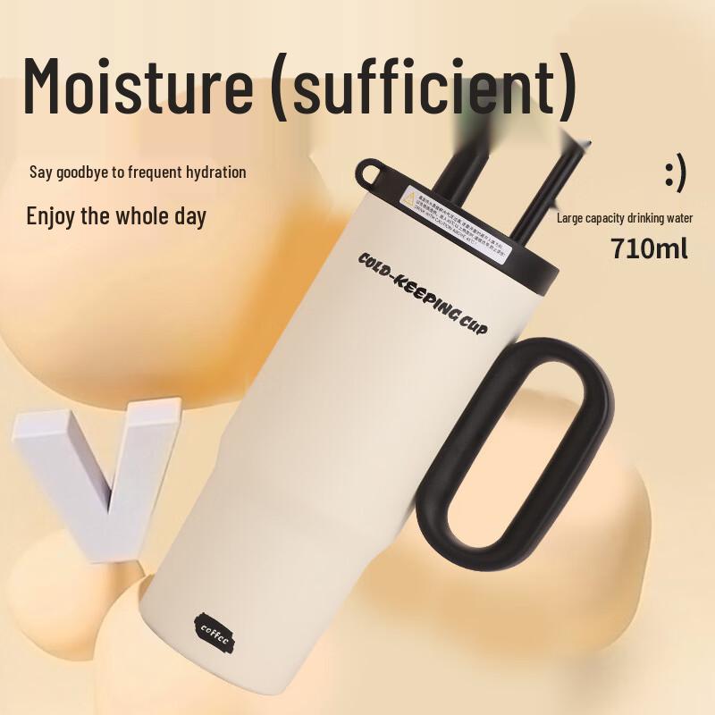 OLOEY Large Capacity Insulated Wide Mouth Mug