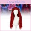 Exquisite European Movie Inspired Vampire Descendants 4 Cosplay Wig For Princess Rebel Alliance In Mid-length High Temperature Fiber
