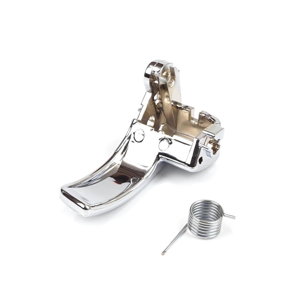 BROSS BDP915 Innentür-Chromgriff vorne oder hinten rechts 80670JD00E, 80671JD00E Für Nissan Qashqai Dualis 2007–2013 J10 JJ10