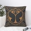 Tomorrowlandd Music Festival Pillowcases Polyester Home Cushion Case Cute Decor Throw Pillow Case 45*45