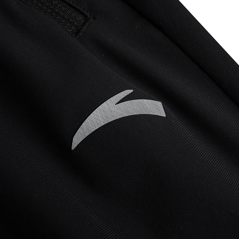 Anta Training Long Pants Summer Knitted Sports Pants Men Bottoms Basic-Black 952627304-3