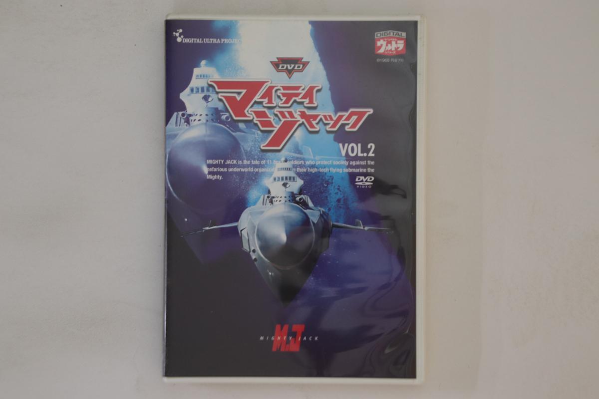 

DVD TOKUSATSU Mighty Jack Vol.2 DUPJ88 Japan Movies DVD Used