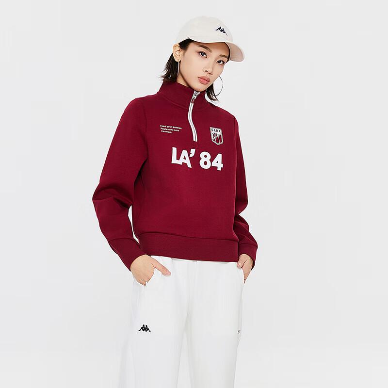 Kappa Women s Knitted Pullover Sweatshirt K0E22WT41 S