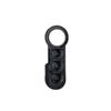 3 Button Black Remote Key Fob Rubber Pad For Fiat 500 Abarth Panda Punto Bravo
