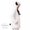 Pochacco Gown Poodle Boa Hooded Tail Embroidered Room Wear Pajamas Pochacco Sanrio Size [SAZAC] Dress-up Women's M-L