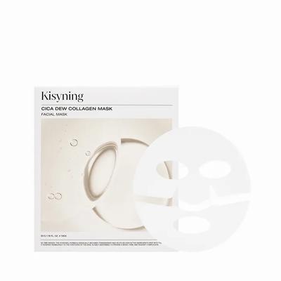Maschera al Collagene Cica Dew (1 set da 10 fogli)
