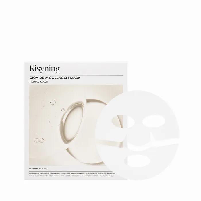 Cica Dew Collagen Mask (1 Set of 10 Sheets)