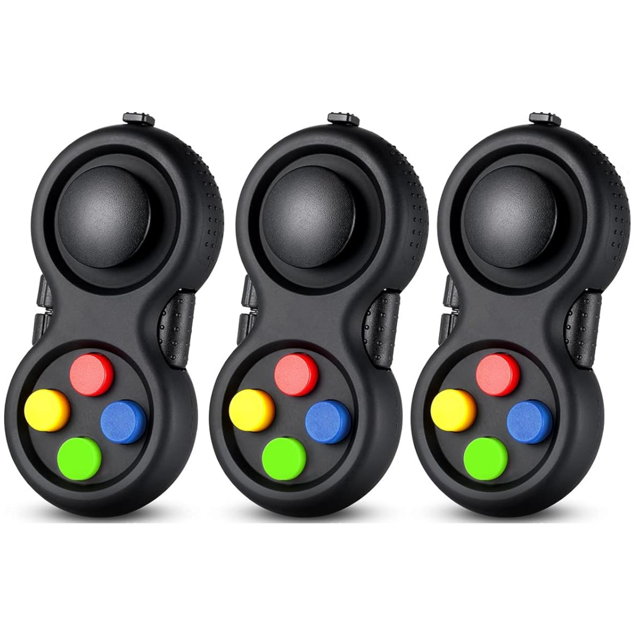 3 gab. Fidget spilventiņš ar 8