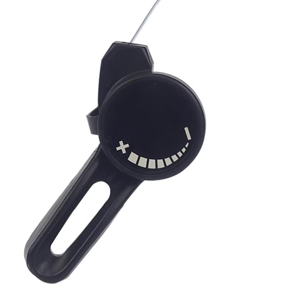 1 Pair Mountain Bike Gear Shifter, 15/18/21 Speed Shifter Twist, Bicycle Twist Shifter Levers, Bicycle Brake Levers Shifter, Cable Thumb Derailleur Le