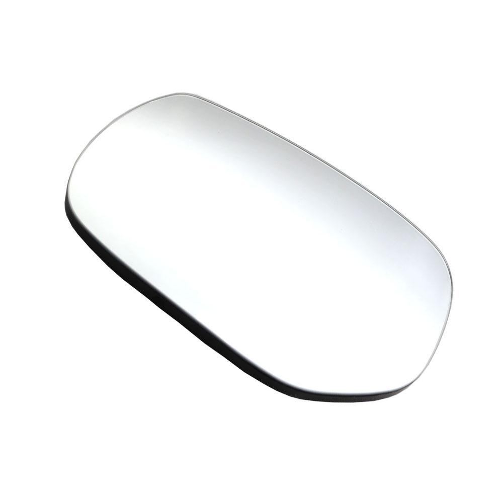 Left Side Heated Mirror Glass w/ Base Plate For 15-18 Infiniti Q50 Q60 Q70 QX30