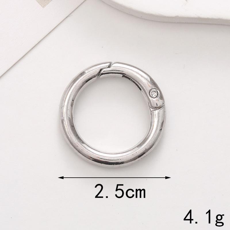 Yi Lian Schmuck Zinklegierung Herzplatte Schlüsselanhänger mit Karabinerverschluss