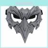 Vintage Resin Mechanical Bird Beak Half Face Mask For Halloween Costume Party Accessories