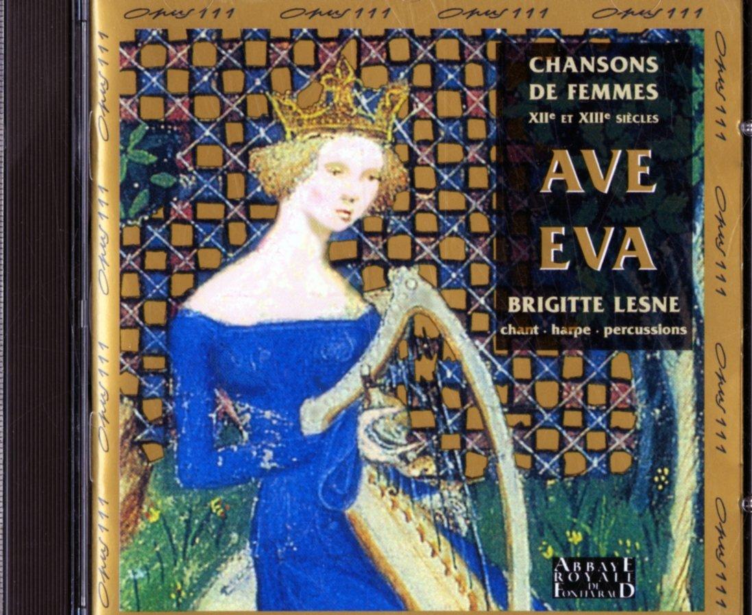 

CD LESNE - Ave Eva (Chansons De Femmes) OPS30134 Opus 111 1995 France Classical Used