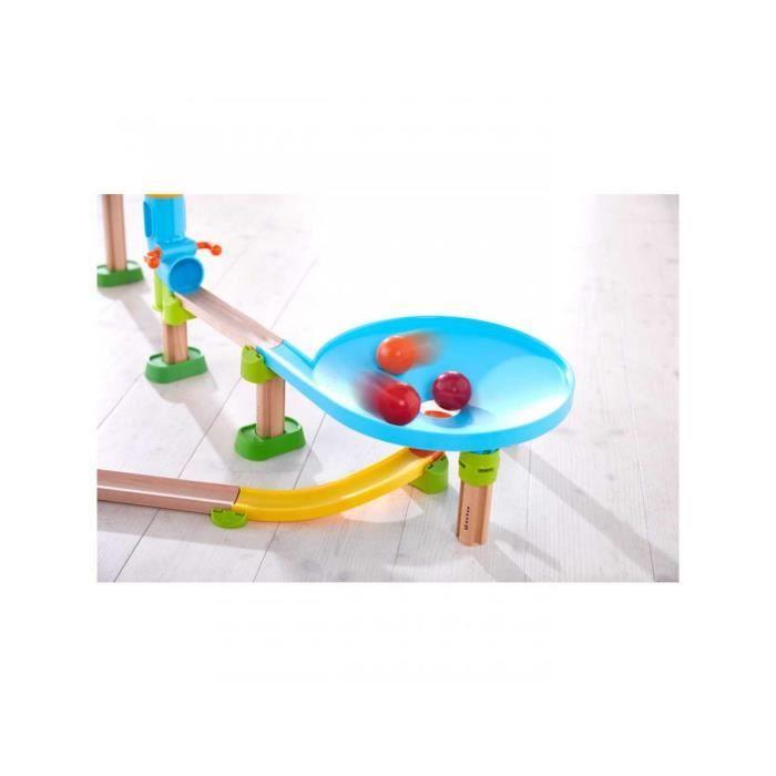 Circuit à billes en folie kullerbü - haba