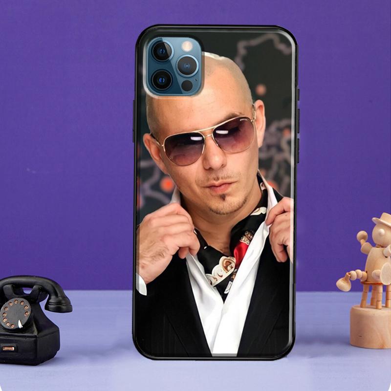 Mr Worldwide Says To Live Laugh Love Case For iPhone XR X XS Max SE 7 8 Plus Phone Cover For iPhone 11 14 12 13 Pro Max Mini