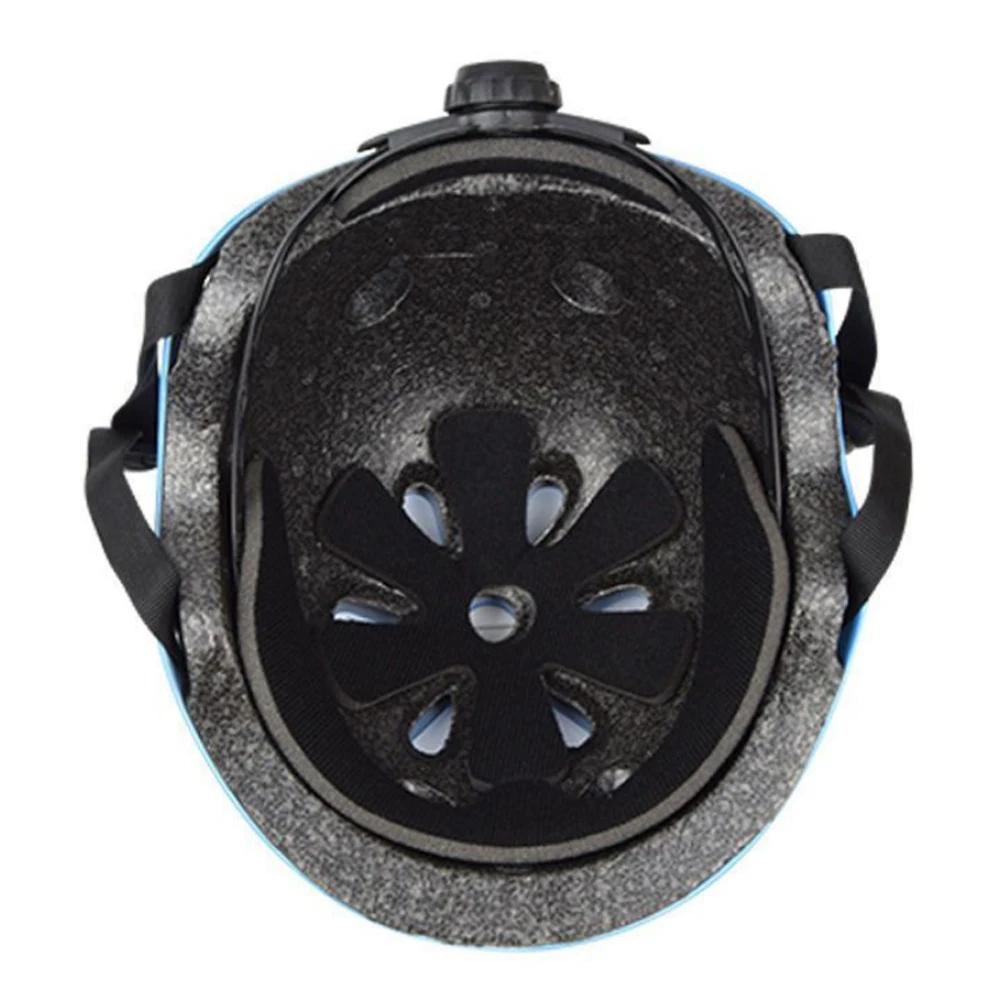 Children Protective Body Gear Safety Protection with Helmet Impact Resistant 7 In 1 Shock-absorbing Breathable for Outdoor Sport