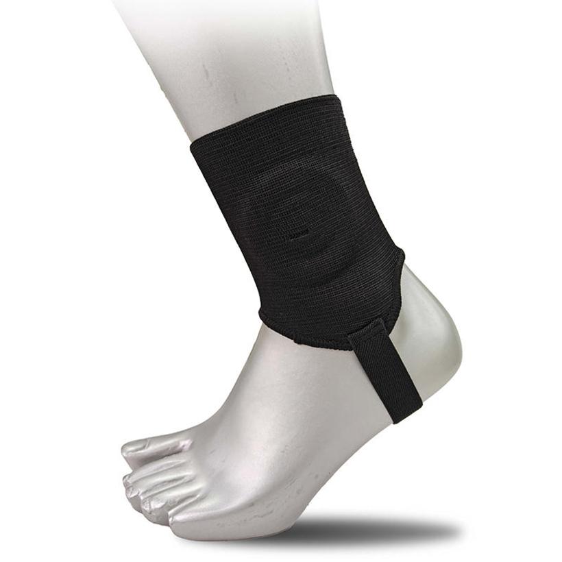 1Pair Ankle Guard Protectors Pad Adult Soccer Football Volleyballs Double Side Children Sports EVA Ankle Foot Support