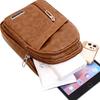 Fashion sports crossbody shoulder bag, large capacity men's chest bag, crossbody bag, small backpack