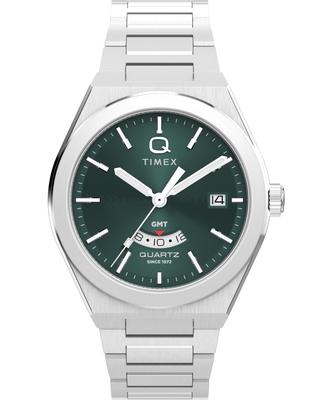 Continental GMT 50m Water Mineral Green [TIMEX] Watch, Quartz, Resistant, Glass, Dial, TW2Y24800, Men's [Authentic]