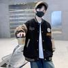 Spring and Autumn 2025 Boys' Baseball Jacket – Fashionable Medium and Large Sizes