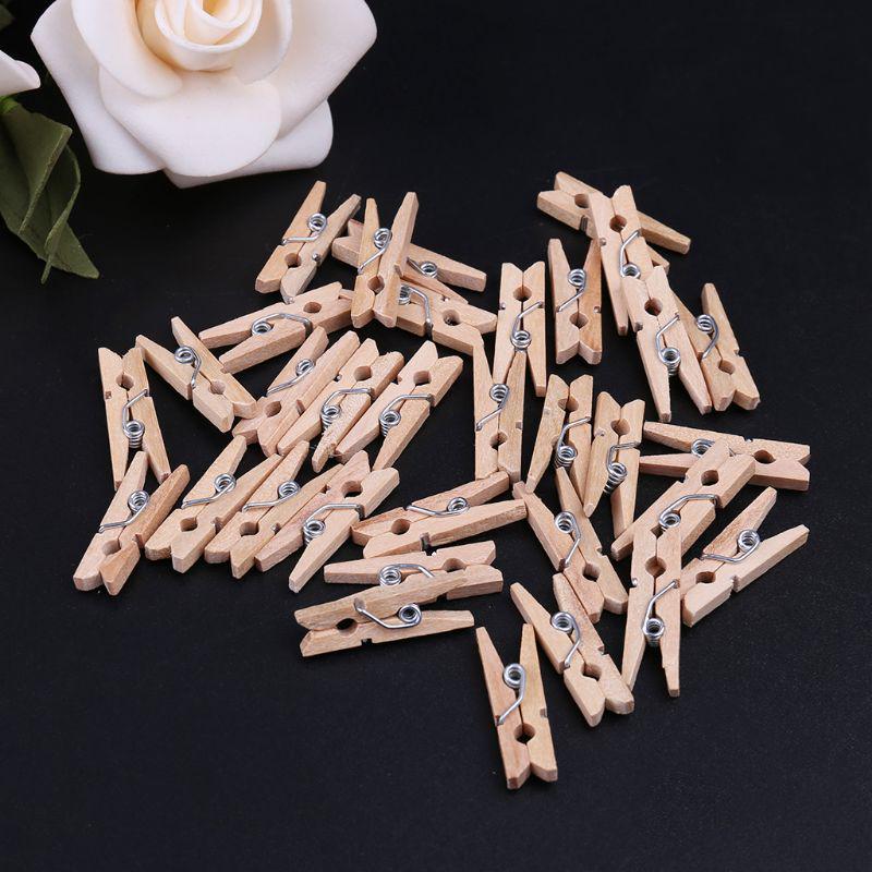 200pcs Мини природных деревянные клипы Одежда Фото Бумага Peg Pin Pin Одежда Ремеслен Школа Офис канцелярские канцелярские канцелярские канцелярские канцелярские канцелярские канцелярские принадлежности – купить по низким ценам в интернет-магазине Joom