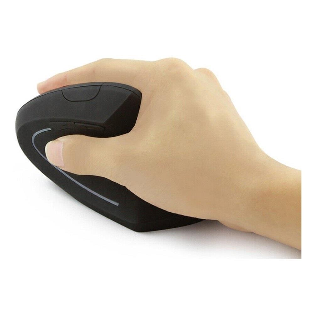 Techly 2.4GHz RF USB Vertical 1600dpi Optical Wireless Mouse