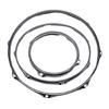 Precisions Engineered Drum Accessory 1.2mm Silver Anodized Hoop With 10kg Load Capacity