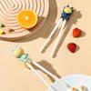 Utensil Kids Learning Chopsticks Eating Training Tools Baby Practice Helper Children Tableware