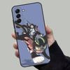 Anime Blue Exorcist Phone Case For Samsung Galaxy A13,A21s,A22,A31,A32,A52,A53,A71,A80,Soft Black Shell