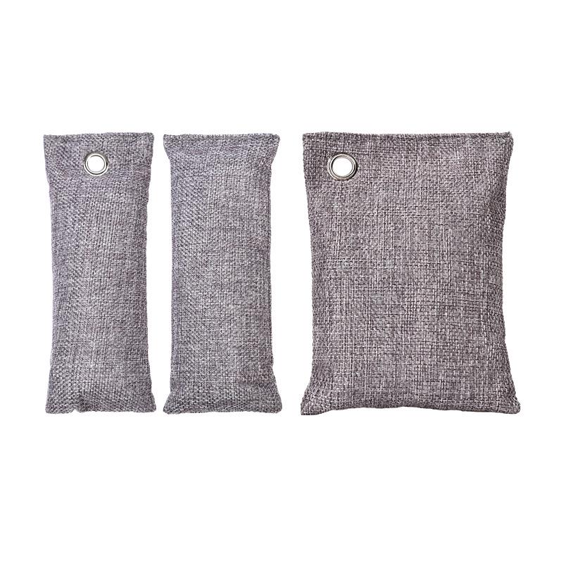 Activated Bamboo Charcoal Bag for Efficient Odor and Formaldehyde Removal In New Homes