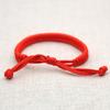 1/10pcs Tibetan Thread Buddhist Bracelet Bangles Adjustable For Women Handmade Knot Amulet Red Rope Lucky Bracelet Charm Jewelry