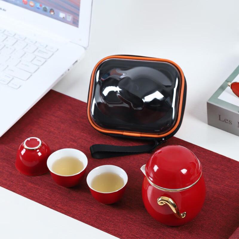 Qianxing Travel Kung Fu Ceramic Tea Set