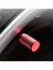 4 Stück/Set Premium-Aluminiumlegierung Auto-Reifenventil-Schaftkappen - Passend für Limousine, SUV, Motorrad, Fahrrad - Korrosionsbeständig