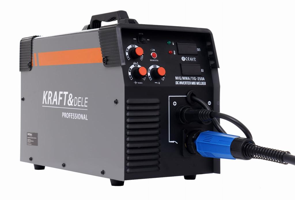 SPAWARKA MIG/MMA/TIG-250A KD1884