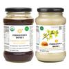 INDIGENOUS HONEY Certified Organic Wild Honey with Nmr Tested Raw Crystalized Honey Pure Natural Unprocessed Combo Pack