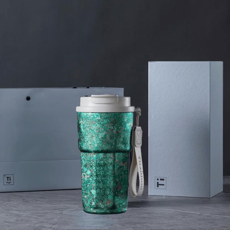 

Shangqi Titanium Insulated Portable Coffee Cup
