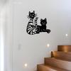 Metal Wall Decor Modern Laser Cut Steel Art Large Minimalist Bedroom Living Room