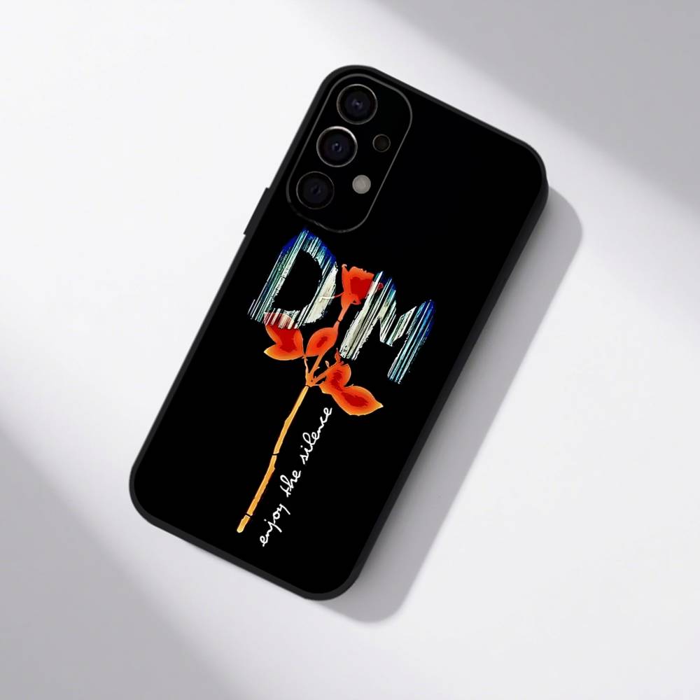 Páska D-Depeche ModeS Nárazuvzdorné pouzdro na telefon Pro Samsung S25,S24,S21,S22,S23,S30,Ultra,S20,Plus,Fe,Lite,5G Černý kryt