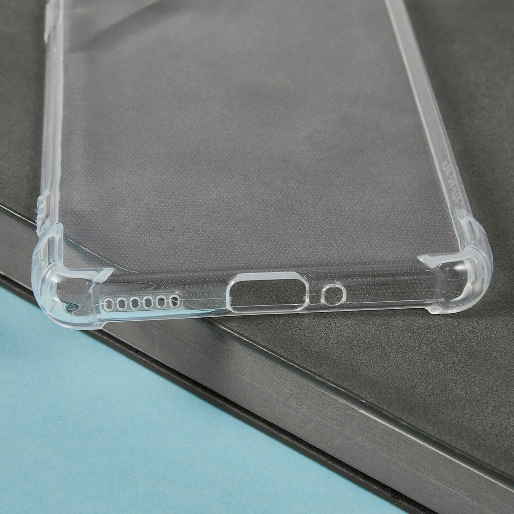 Dla TECNO Camon 40 Pro 4G Etui na telefon Wzmocnione Cztery Narożniki Odporne na Upadki Przezroczyste Etui TPU