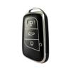 TPU Silver Edge Key Cover for 2022 Chery Little Ant New Energy Tiggo E/EQ1