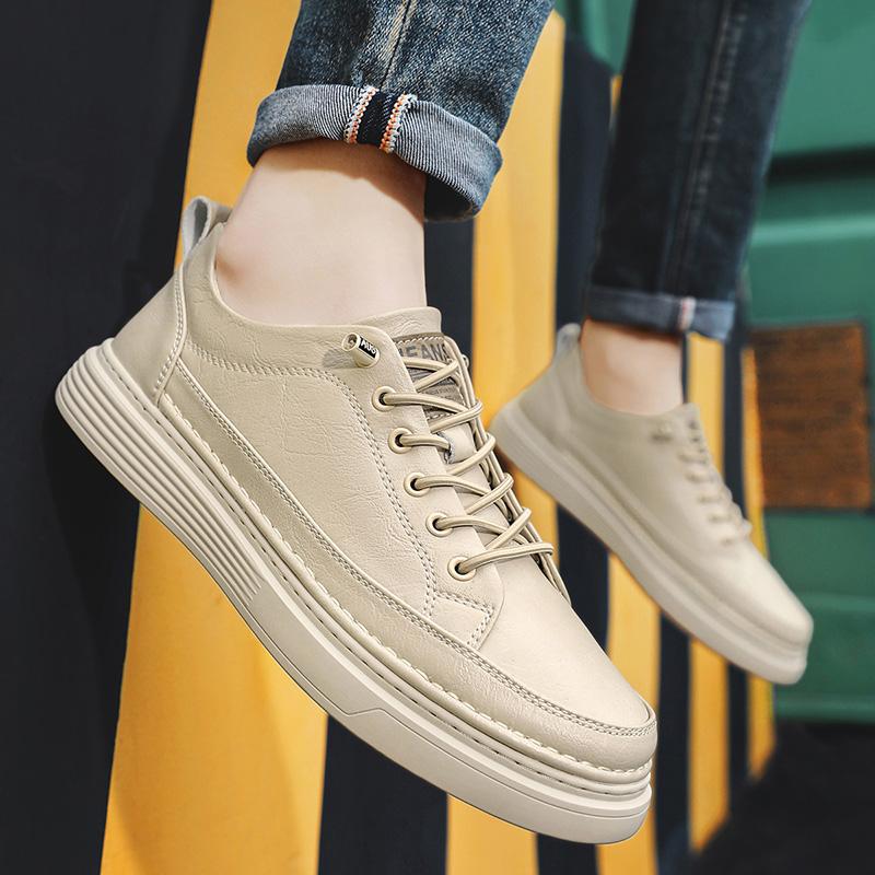 Fashion Business and leisure board shoes Minimalist comfortable high-quality office Leisure outdoor sports adult shoes Thick bottom