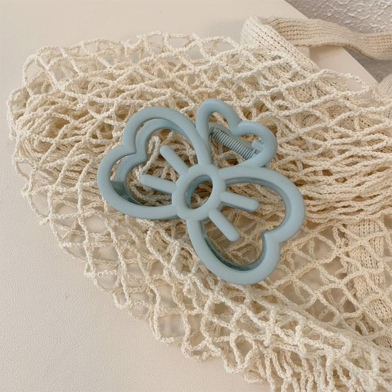 Candy Color Cat Bow Hair Clip Women Plastic Claw Clip Fashion Crab Hair Clip For Girls Sweet Hair Claw Hair Accessories